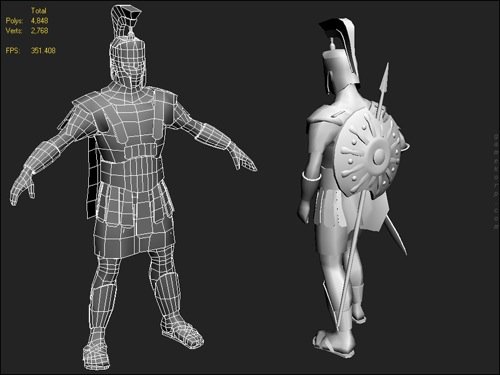 Achilles Spartan: Personagem 3d gratuito para download - Allan Brito