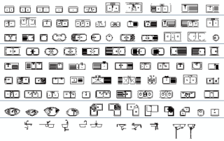 101 Blocos gratuitos para AutoCAD