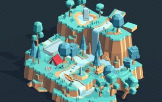 320 modelos 3d low poly gratuitos